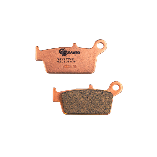 GBRAKES Sintered Brake Pads Part Number GB0505-76 – Reliable Performance for Motorcycles