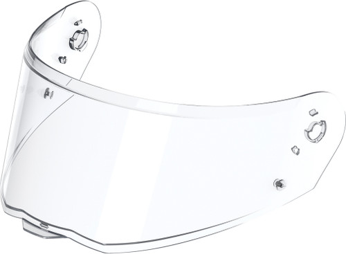 SENA Specter Shield Clear Motorcycle Helmet with Impact Protection and LED Taillight