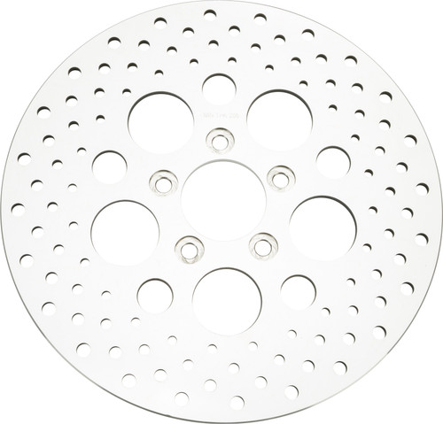 HardDrive Rear 11.5-inch Stainless Steel Brake Rotor for Harley FLT Models