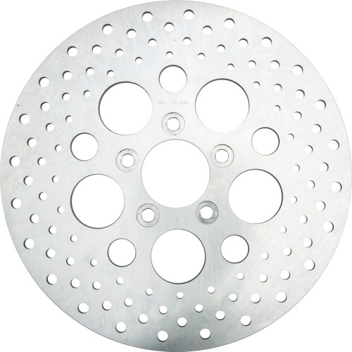 HardDrive Rear 11.5-Inch Stainless Steel Brake Rotor with Machined Finish – Part Number 144656