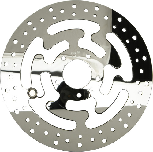 HardDrive OE Front Right Rotor 11.8-inch Polished - Part 11-058