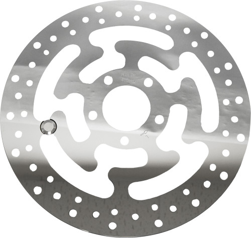 Harddrive OE Front Left Rotor 11.8 Inch Polished - Part 11-057