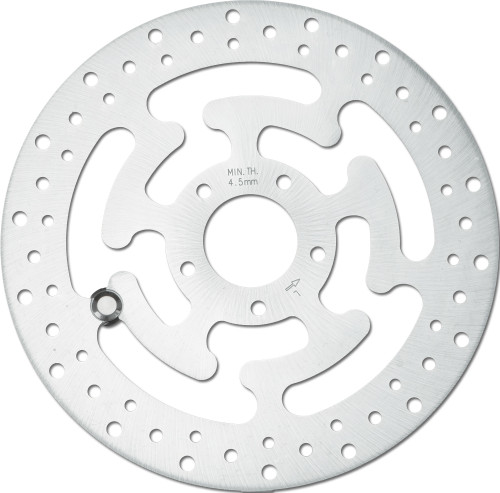 Harddrive OE Front Left Rotor 11.8 Machined - Durable Brake Component