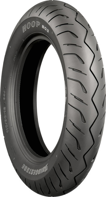 Bridgestone Tire Hoop B03 Front 110/90-13 55P Bias TL - Versatile Vehicle Application