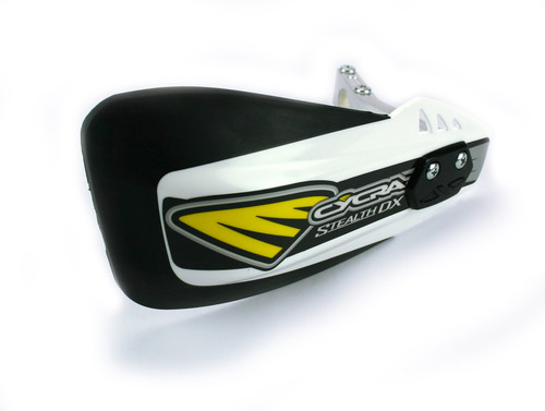 CYCRA Stealth Dx Racer Pack White - Part Number 1CYC-0025-42X