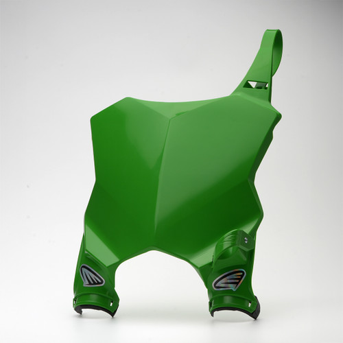 CYCRA Stadium Number Plate Green with Injection-Molded Plastic Fit - Part 1CYC-0705-72