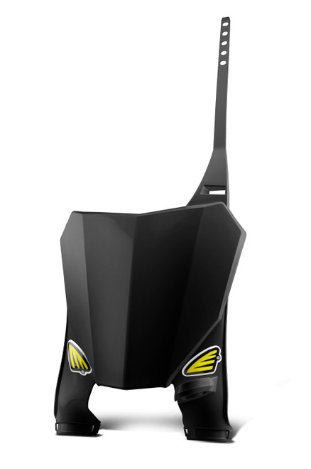 Cycra Stadium Number Plate Black - Part 1CYC-1211-12