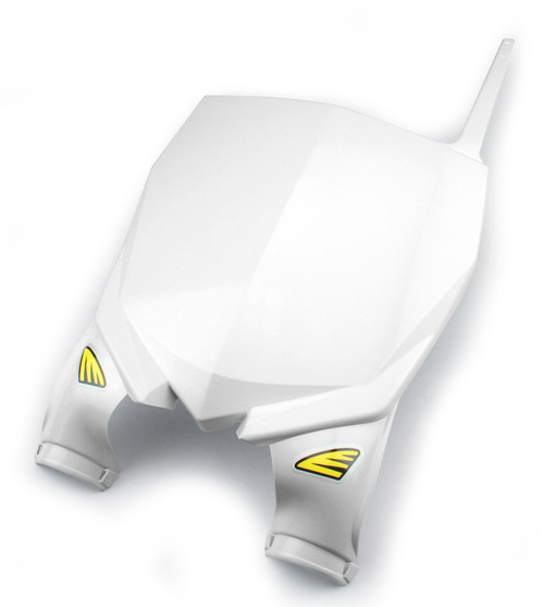CYCRA Stadium Number Plate White - Part 1CYC-0990-42