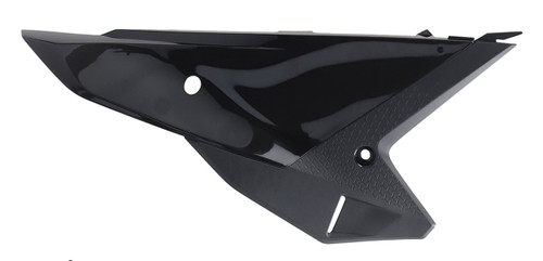 Cycra Replica Side Number Panels Black with Part Number 1CYC-2902-12