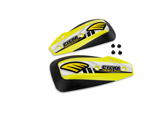 CYCRA ReplacementDX Hand Shields Rebound Yellow - Model 1CYC-1027-55