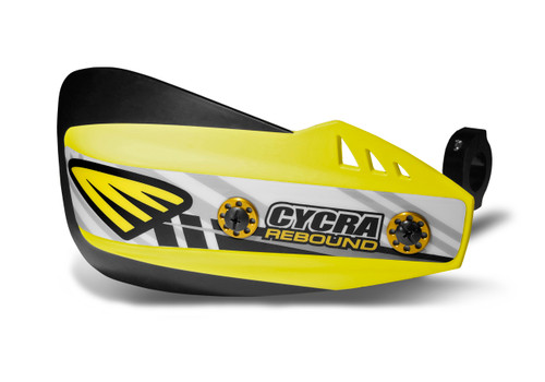 CYCRA Rebound Handguards Yellow with Part Number 1CYC-0226-55