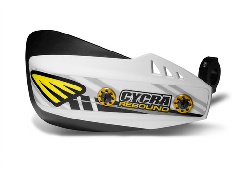 CYCRA Rebound Handguards White, Part Number 1CYC-0226-42