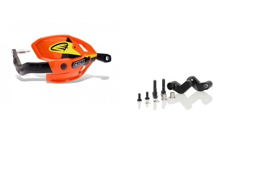 Cycra Probend Ultra Bar Pack with Flexx Link Bar Mount – Orange – Part No. 1CYC-7508-22X