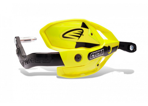 Cycra Probend Ultra Bar Pack Yellow – Versatile Handguards for Motorcycles Part 1CYC-7507-55