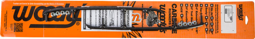 Woody's EYV3-6450 4-Inch Carbide Runner for Yamaha Snowmobiles