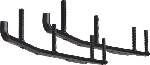 Woodys EPI3-1300 4-inch Carbide Extender for Polaris Snowmobiles
