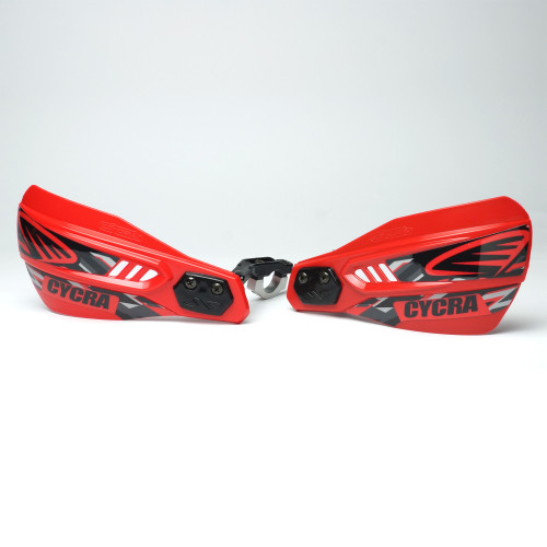 CYCRA Primal Hand Shields Special Edition Red - Part No. 1CYC-0058-32X