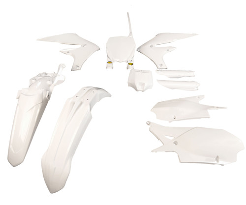 CYCRA Powerflow Full Body Kit for Motorcycles - White (Part #1CYC-9327-42)