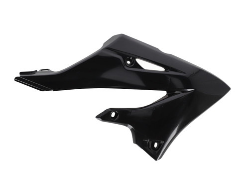 CYCRA OEM Radiator Shrouds Black - Part Number 1CYC-1786-12