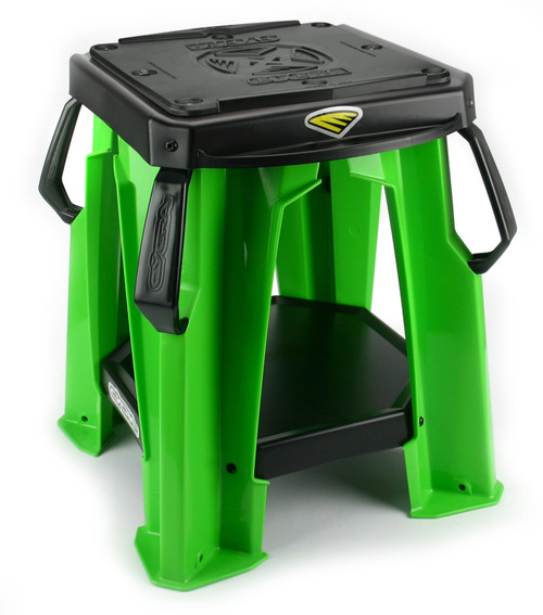 CYCRA Moto Stand Green - Part Number 1CYC-2037-72UA