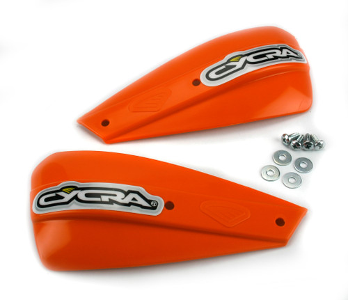 CYCRA Low Profile Replacement Handshields Orange - Part Number 1CYC-1115-22