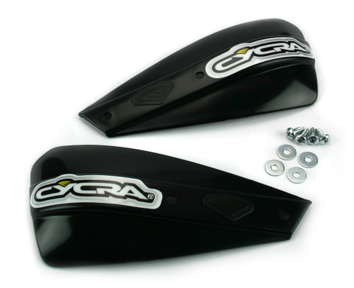 CYCRA 1CYC-1115-12 Low Profile Replacement Handshields in Black