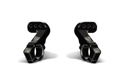 CYCRA Handguard Hardware Center Mount for 1 1/8 inch Handguards - Black