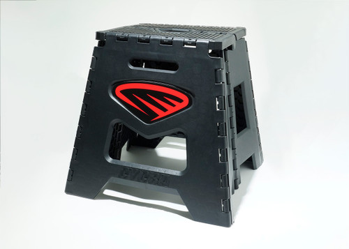 CYCRA Folding Moto Stand Red - Part Number 1CYC-2038-32