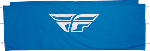Fly Racing 31-41103 Half Wall Blue 10x10 - Durable Motorcycle Track Barrier