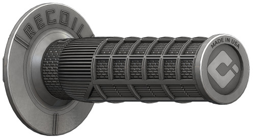 ODI Recoil SX MX V2 Universal Grey Soft Grip Set - Compatible with 7/8" Handlebar Twists