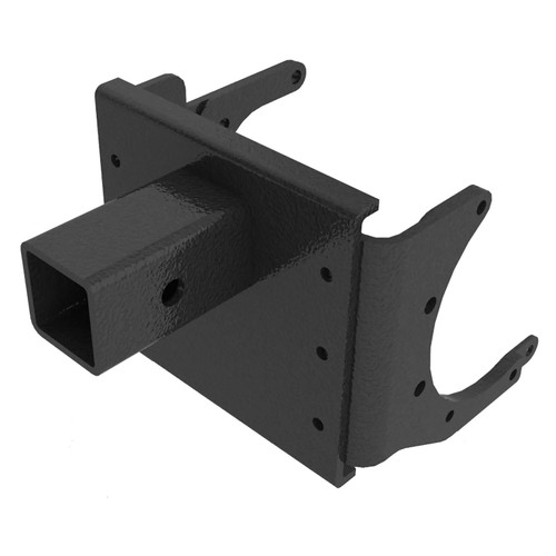KOLPIN 85160 ATV 2-Inch Receiver Hitch Black for Kawasaki