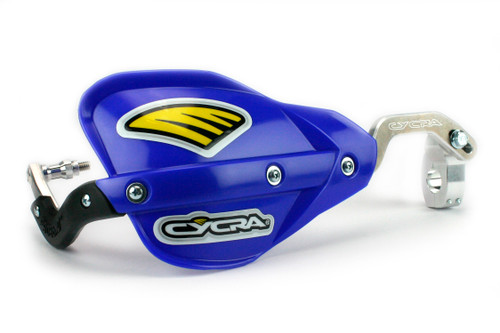 CYCRA CRM Racer Pack 1 1/8" Blue Handguards with Cycra Plastic Handshields