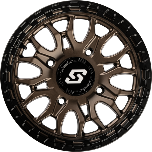Sedona Ignition Wheel 15x7 Inches - Bronze & Black Finish Part A-S28Z-57037+10