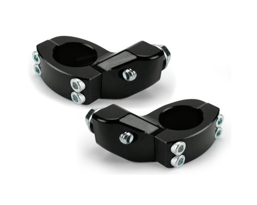 CYCRA 1CYC-1361-12 1 1/8 Inch Bar Diameter Crm Mounts in Black