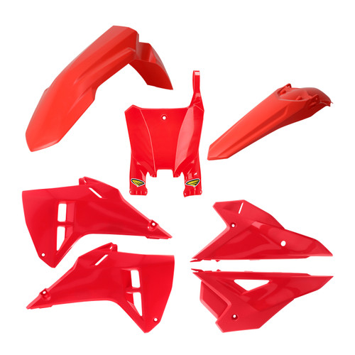 Cycra 1CYC-9437-32 5 Piece Body Kit in Red for Off-Road Vehicles