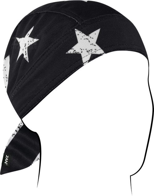 ZAN Flydanna Poly Micromesh Black/White Flag - ZM091