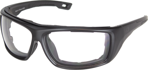BOBSTER Deadwood Sunglasses M Black with Clear Lenses - Part No. BDW001