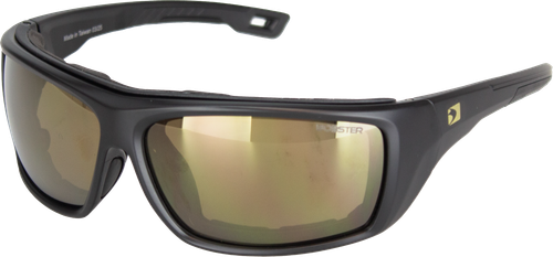BOBSTER Deadwood Sunglasses M Black Brown Revo Lens - Stylish and Durable Eyewear