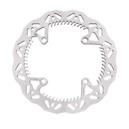 GBRAKES GBD9041X Rear Wave Rotor with CRYO-TECH Technology