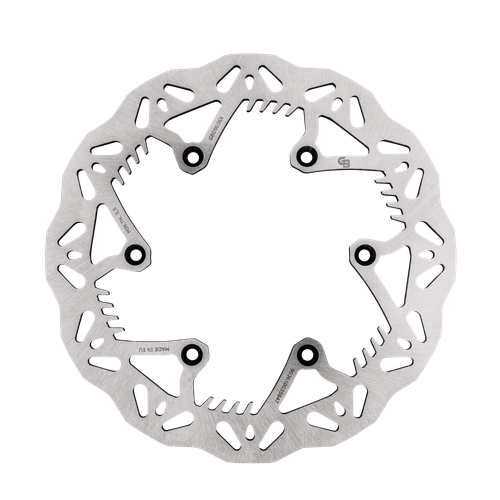 GBRAKES GBD9036X Rear Wave Rotor with CRYO-TECH Technology