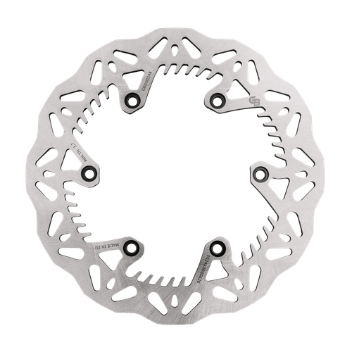 GBRAKES GBD9024X Wave Rotor Rear with CRYO-TECH Technology