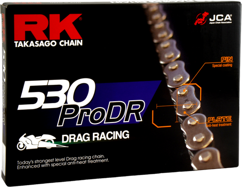 RK EXCEL 530PRODR Pro Drag Racing Chain 530 X 170