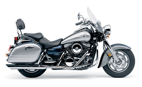 COBRA True Duals Slash Down Exhaust System for Kawasaki Vn1500/1600 Nomad 98-08 - Part Number 4167SD