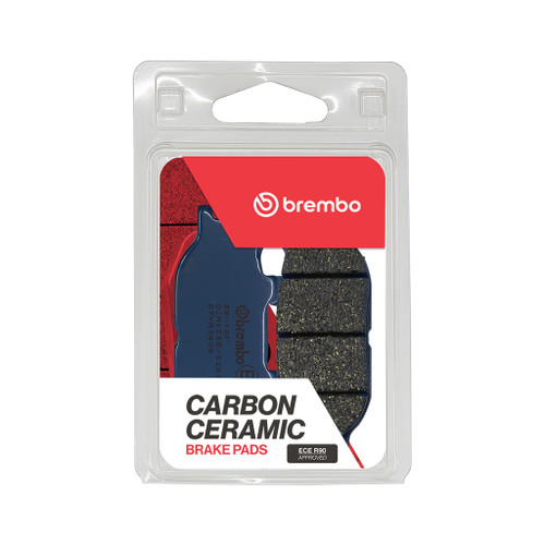 BREMBO 07YA3408 Prime Organic Brake Pads for OEM Vehicles