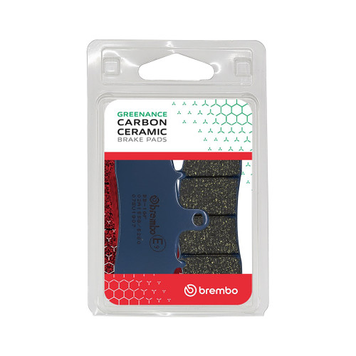 BREMBO 07SU1907 Prime Organic Brake Pads for Enhanced Stopping Power