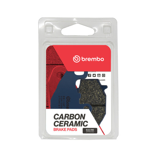 BREMBO 07KA1617 Prime Organic Brake Pads - OEM Organic Friction Material