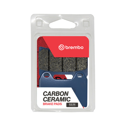 BREMBO Prime Organic Brake Pads OEM Organic - Part Number 07BB1907