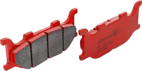 Brembo Prime SA Sintered Brake Pads - Part Number 07YA34SA