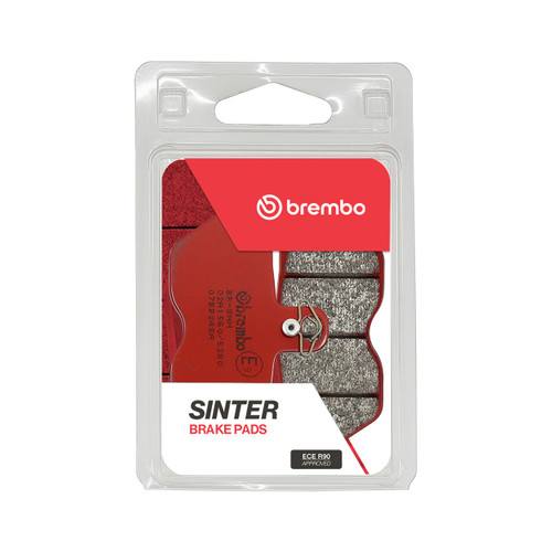 Brembo 07BB24SA Prime SA Sintered Brake Pads for Enhanced Stopping Power