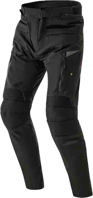 RST Pro Series Paragon D3O Pants Black Textile 5XL for Motorcycle Riding